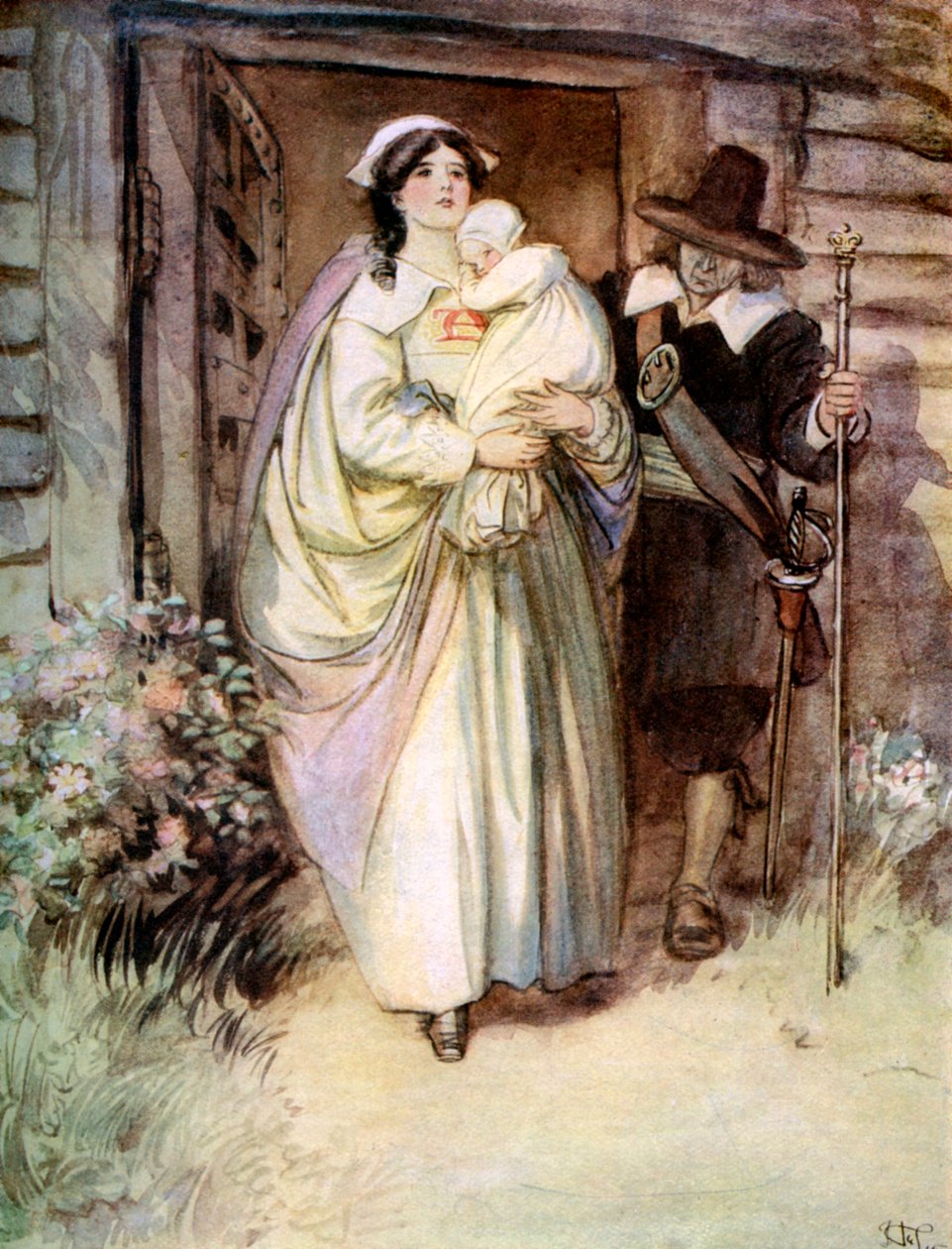 "The Scarlet Letter", 1923. av Methuen and Co Ltd