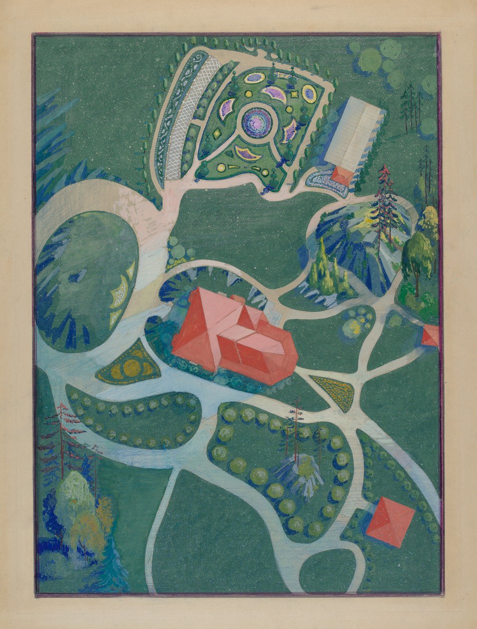 Estate efter Isaac P. Martin, c. 1936. av Meyer Goldbaum