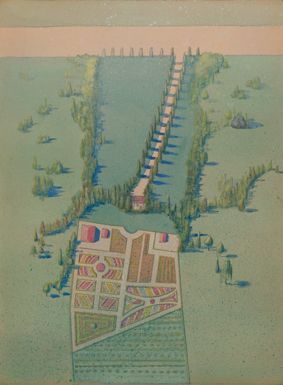 J. Duane Estate, c. 1936. av Meyer Goldbaum