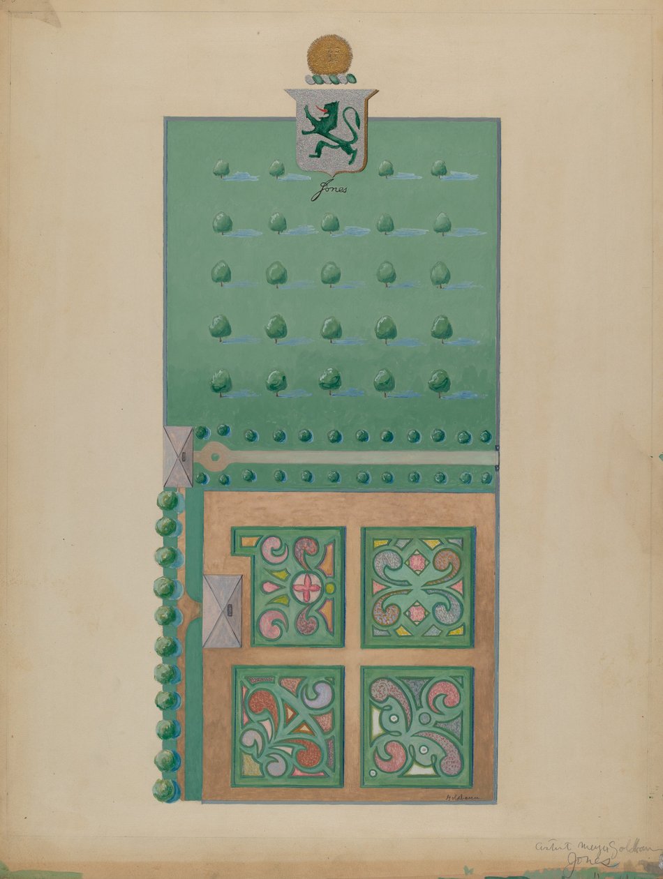 Thomas Jones Estate, ca. 1936. av Meyer Goldbaum
