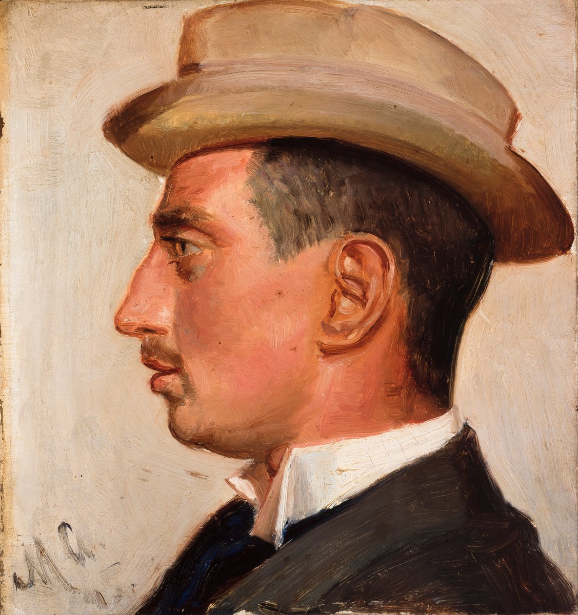 Prince Christian of Denmark av Michael Peter Ancher