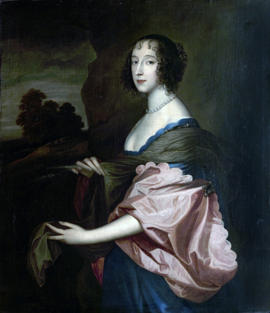 Penelope, Lady Herbert av Michael Dahl