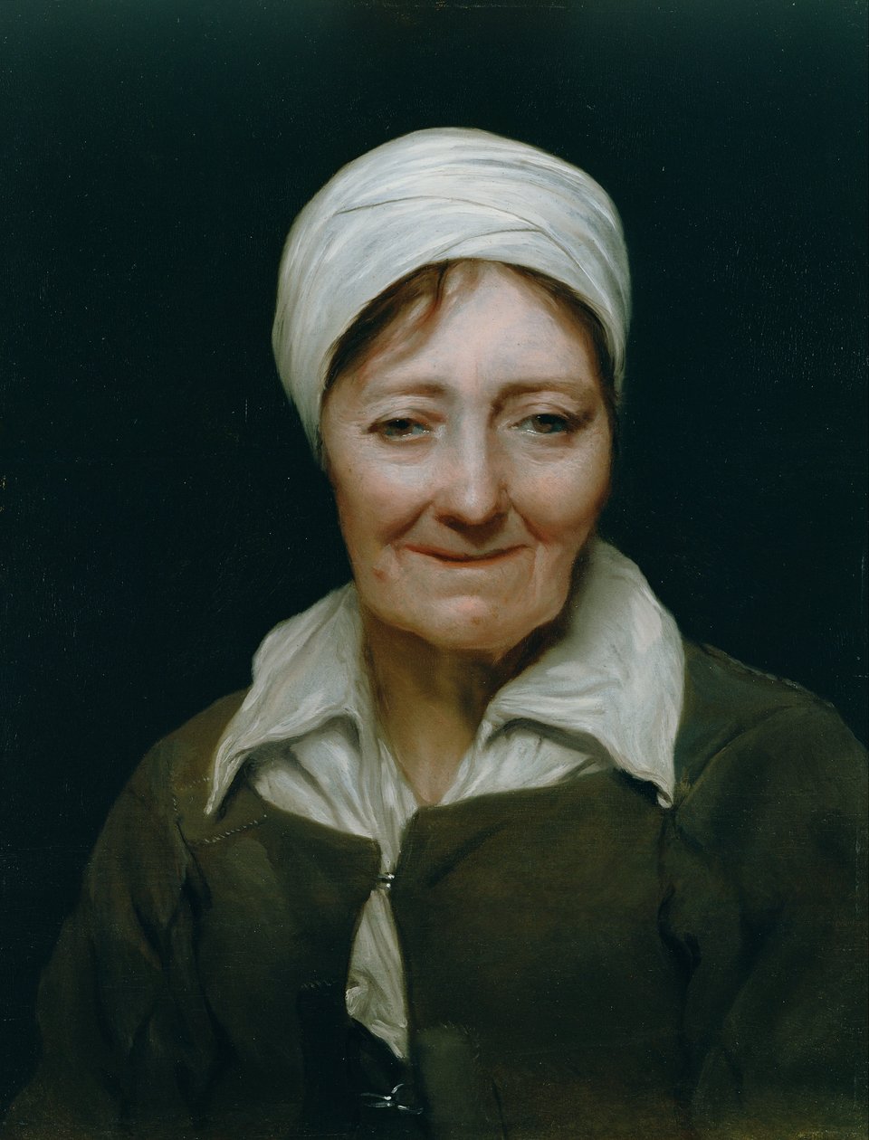 Head of a Woman av Michael Sweerts