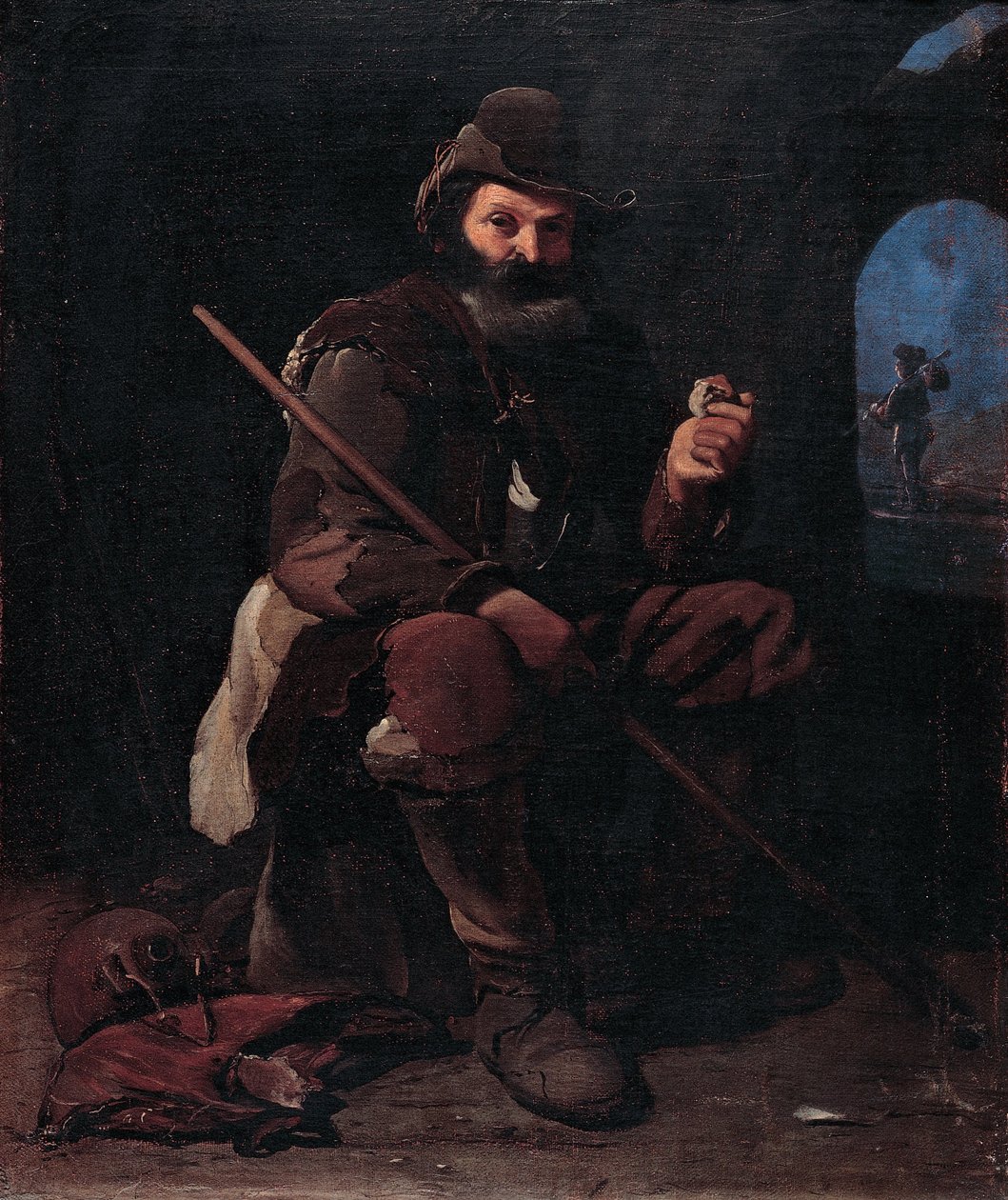 Old pilgrim av Michael Sweerts