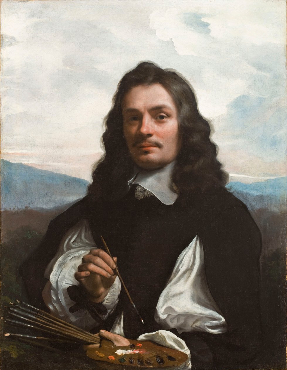 Självporträtt, ca 1658-60 av Michael Sweerts