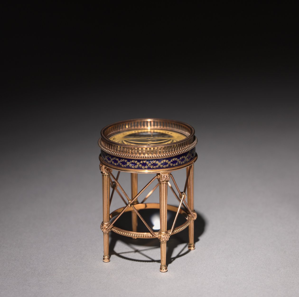 Compass, firma Peter Carl Fabergé av Michael Evlampievich Perkhin