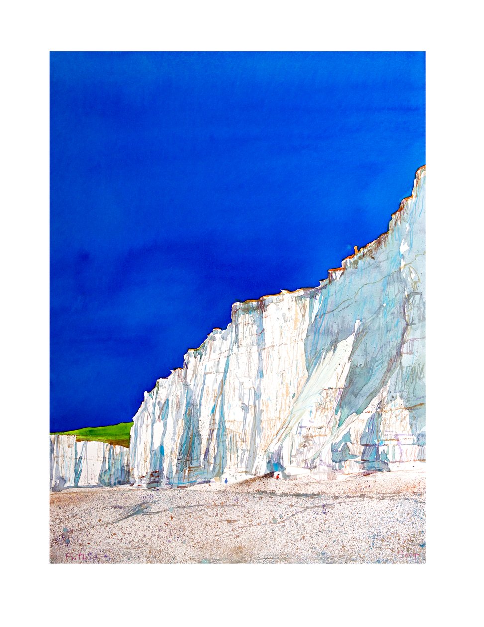 Beachy Head l av Michael Frith
