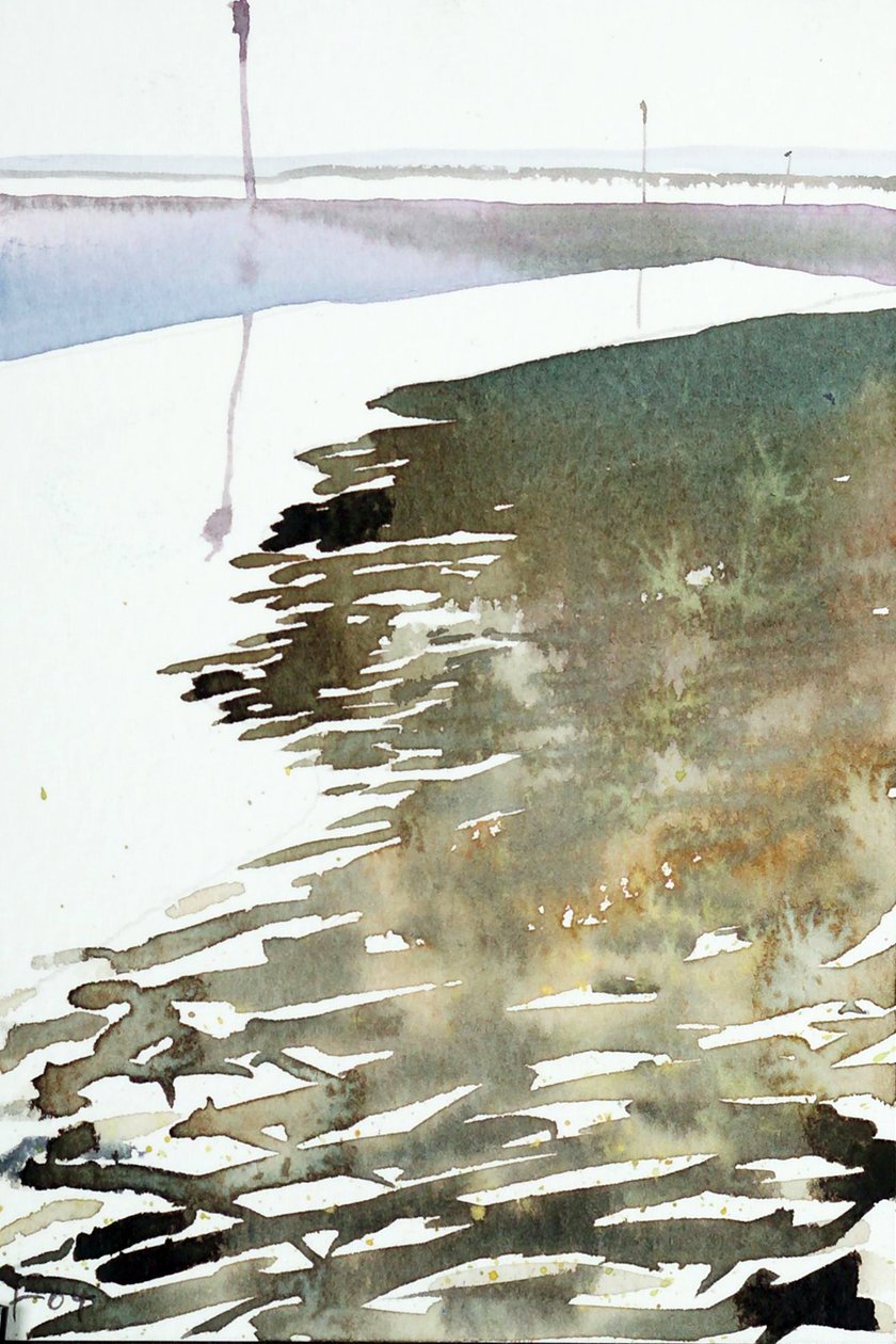 Snow Hill Creek av Michael Frith