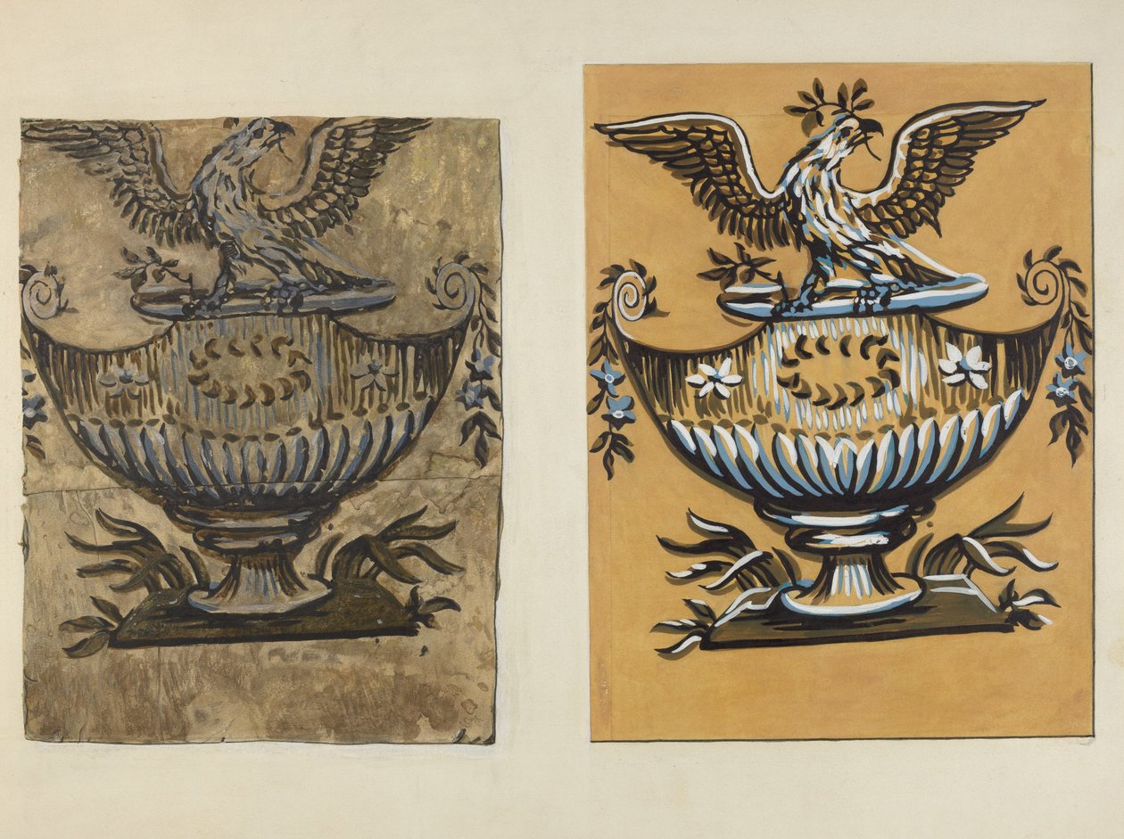 Bandbox-papper, c. 1939. av Michael Lauretano