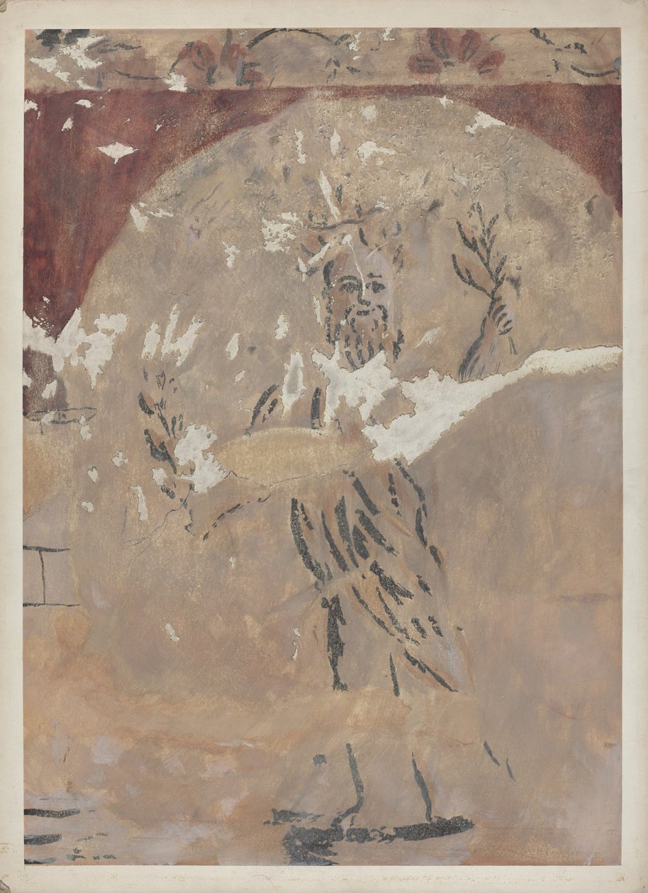 Väggdekoration, 1940. av Michael Lauretano