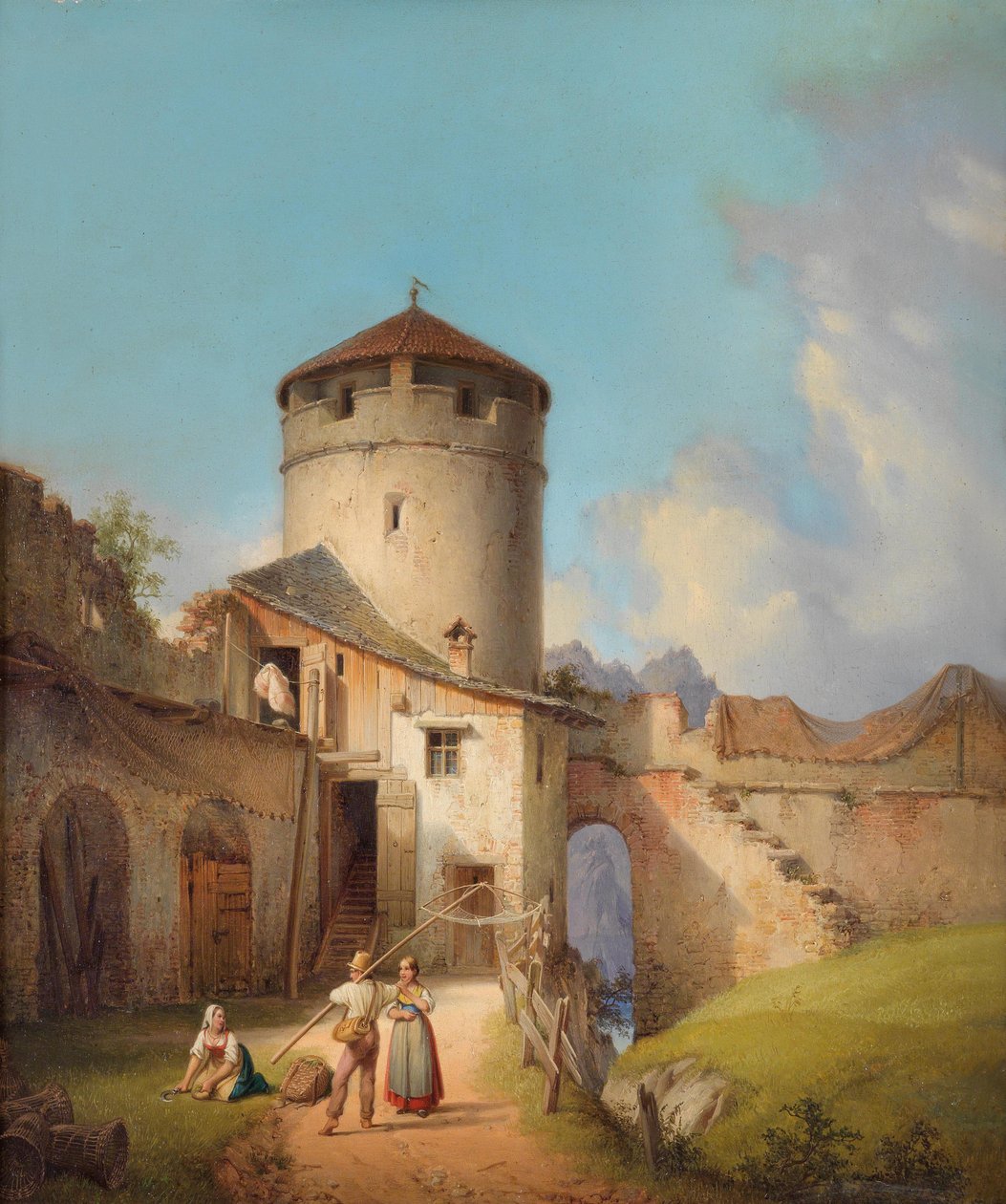 Parti från Kelheim an der Donau av Michael Neher
