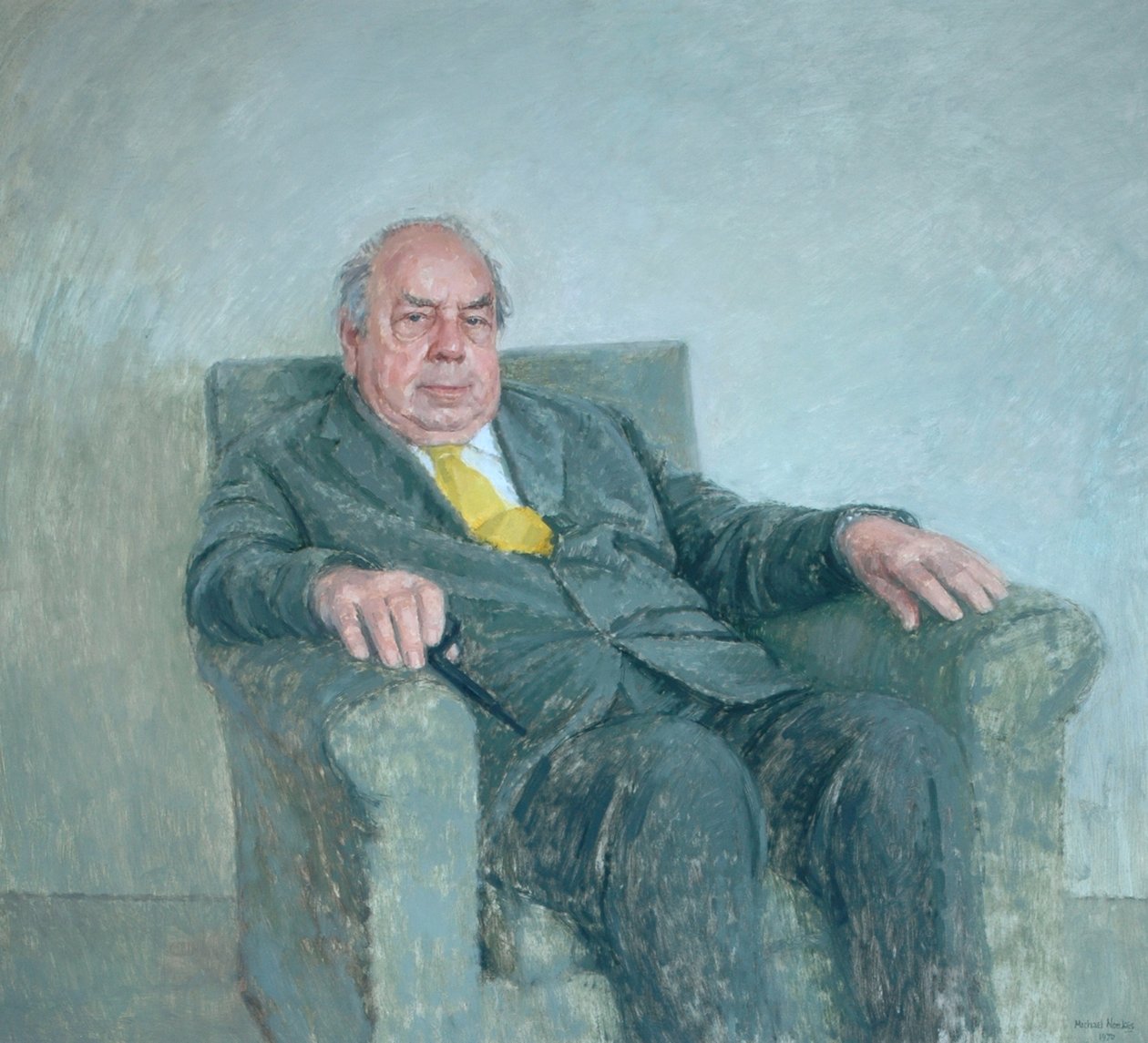 John Boynton Priestley av Michael Noakes