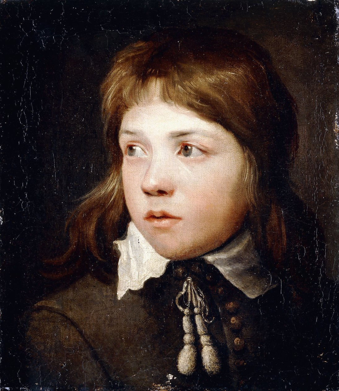 Head of a Boy, ca 1658-59 av Michael Sweerts