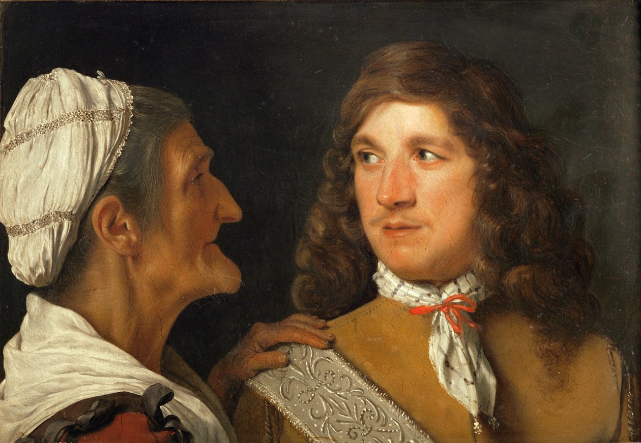 Procuressan... av Michael Sweerts