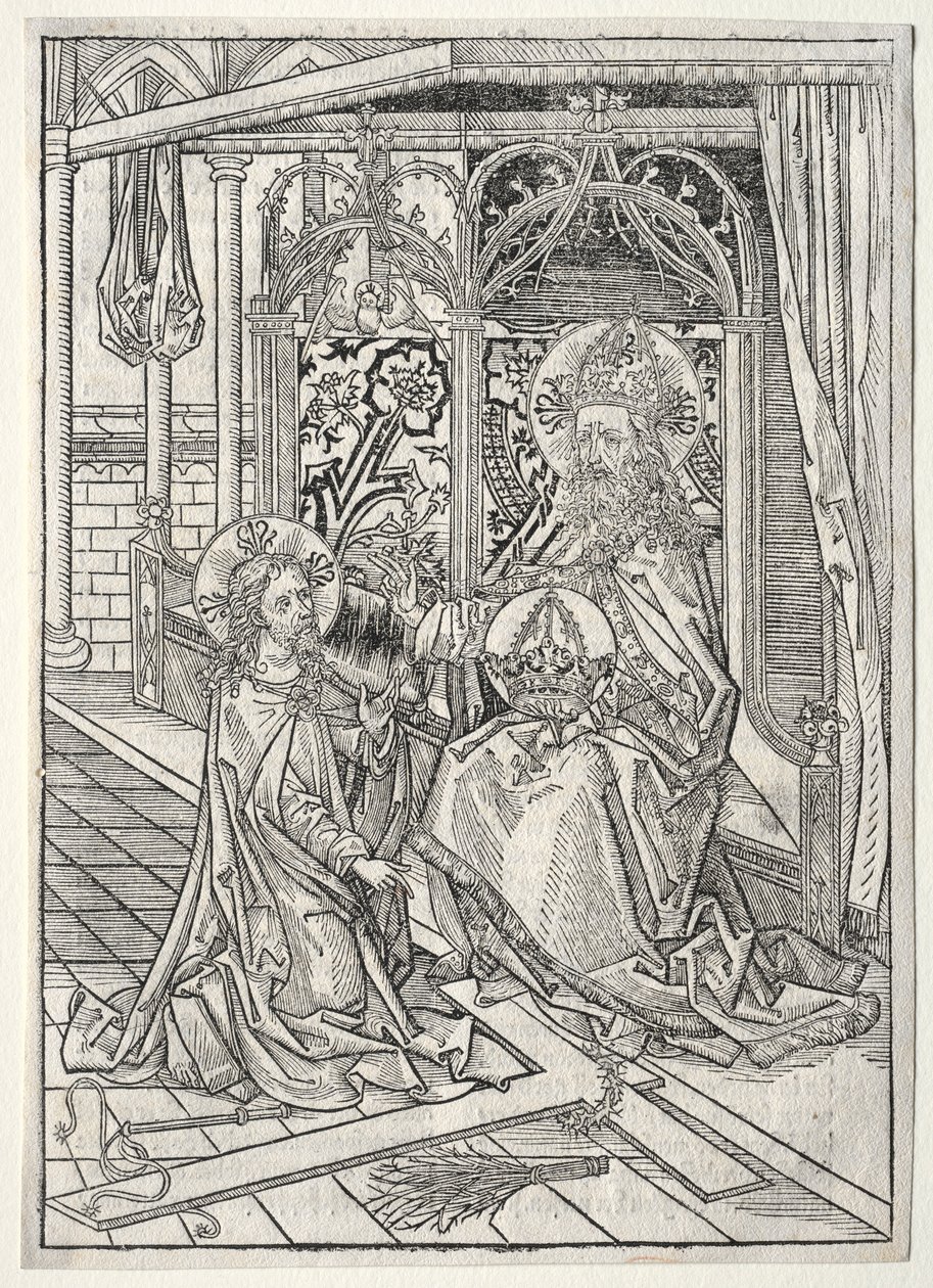 The Treasure Keeper: The Trinity, 1491. av Michael Wolgemut
