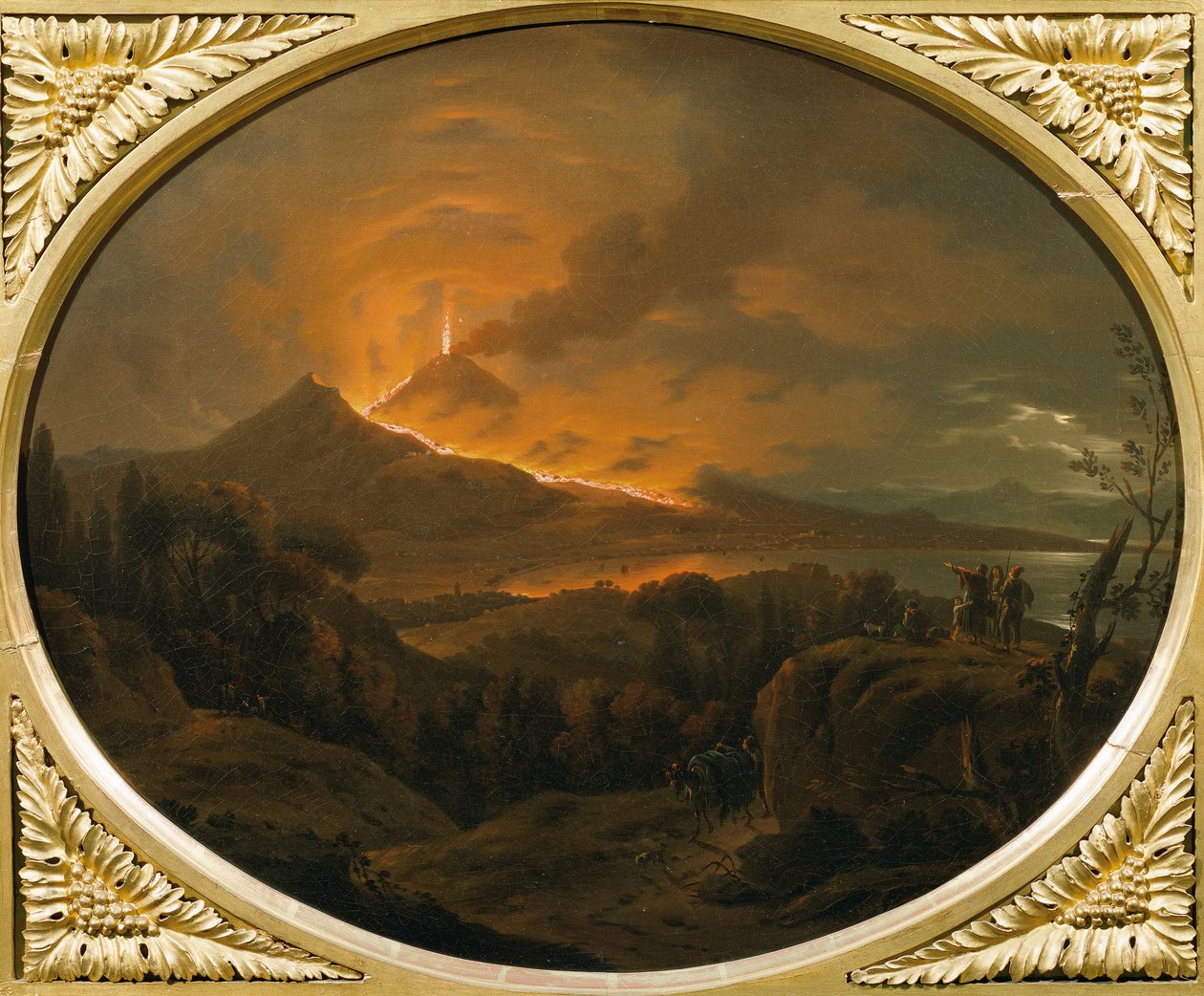 Vesuvius utbrott av Michael Wutky