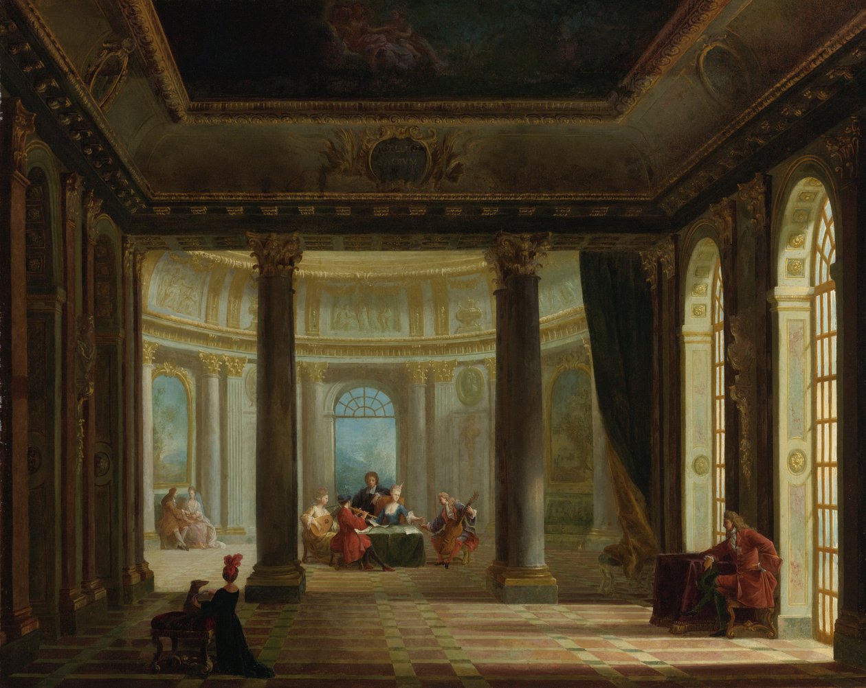Musiken av Michel Boyer