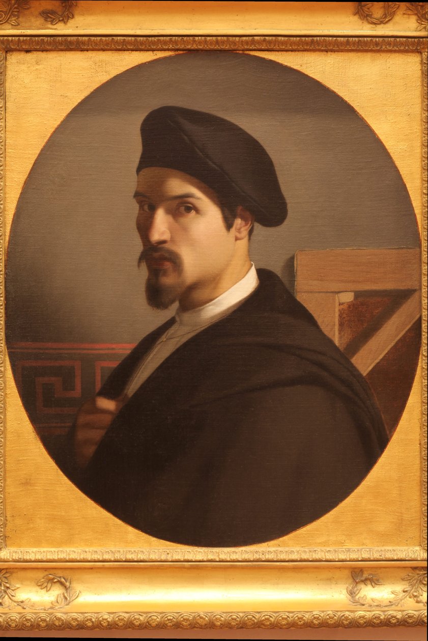 Self-portrait av Michel Dumas