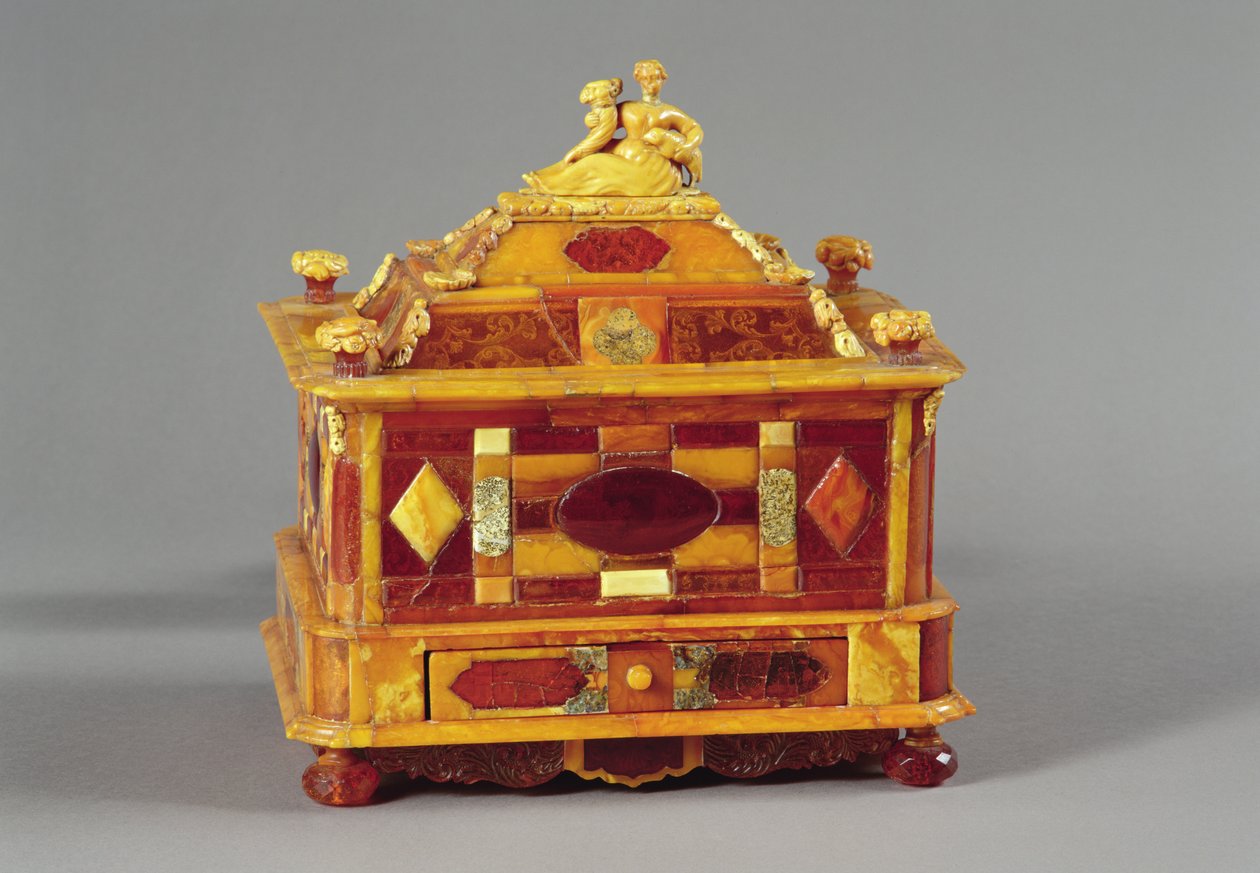 Skrin, ca 1680 (bärnsten) av Michel Redlin