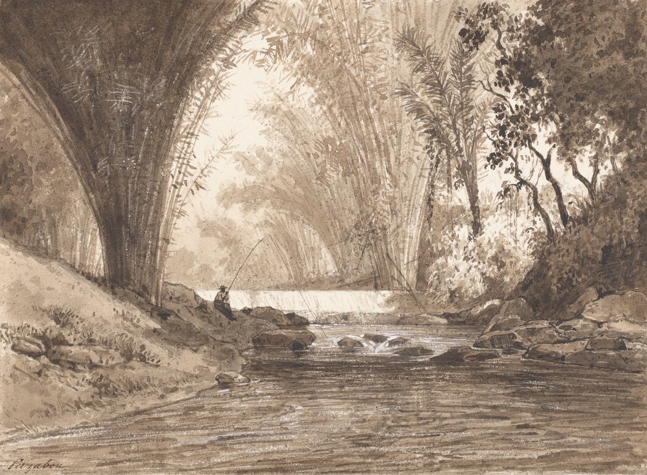 Maraval DK av Michel Jean Cazabon