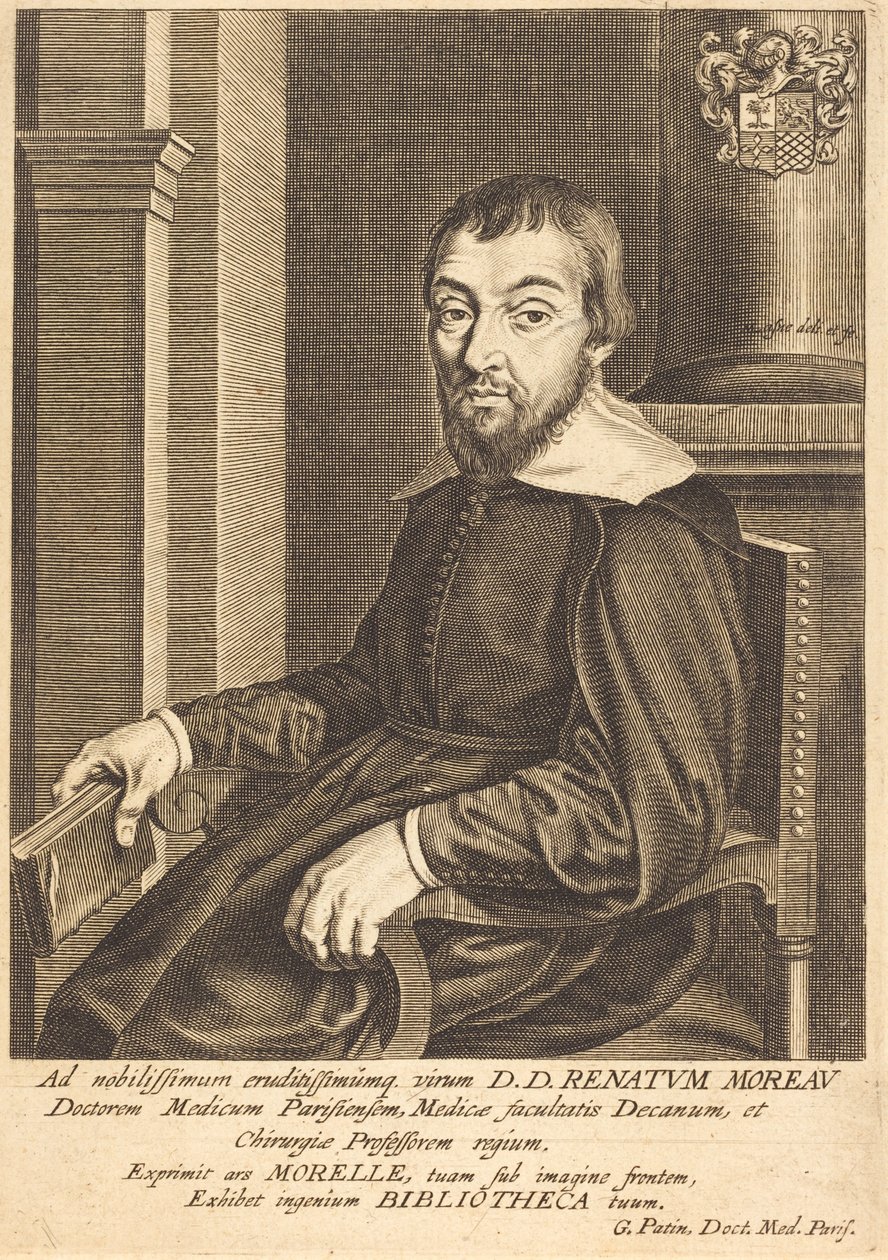 René Moreau av Michel Lasne