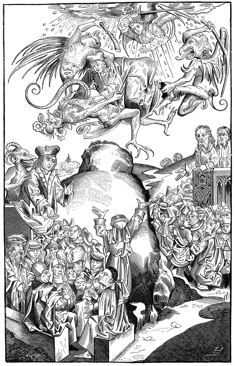 Antikrists regering, 1493 av Michel Volgemuth