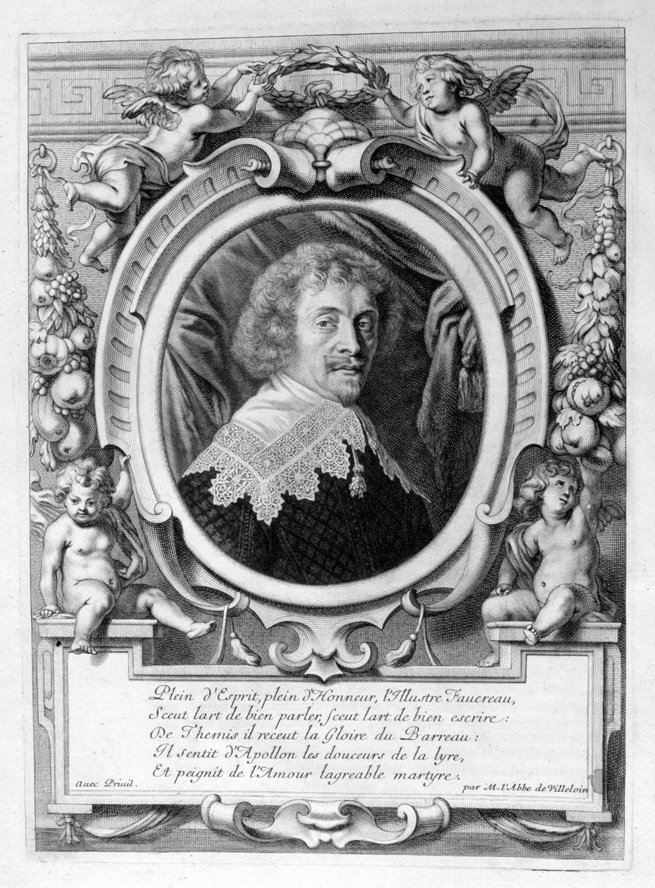 Mr Favereau, 1655. av Michel de Marolles