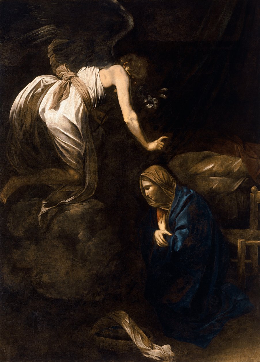 Meddelande av Michelangelo Merisi Caravaggio