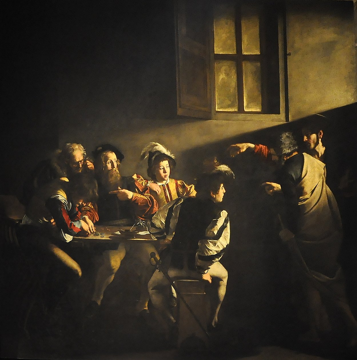 Matteus kall av Michelangelo Merisi Caravaggio