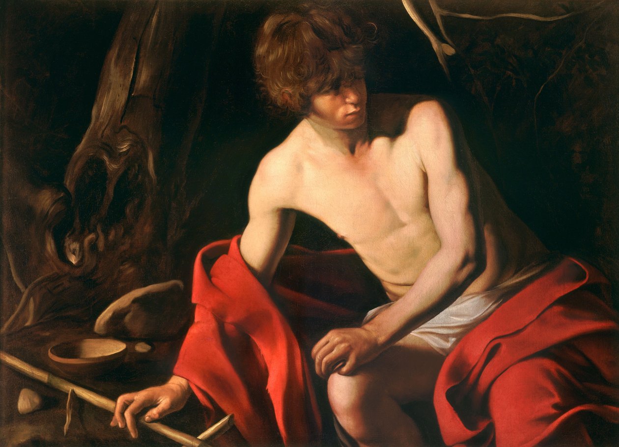 Johannes Döparen av Michelangelo Merisi Caravaggio