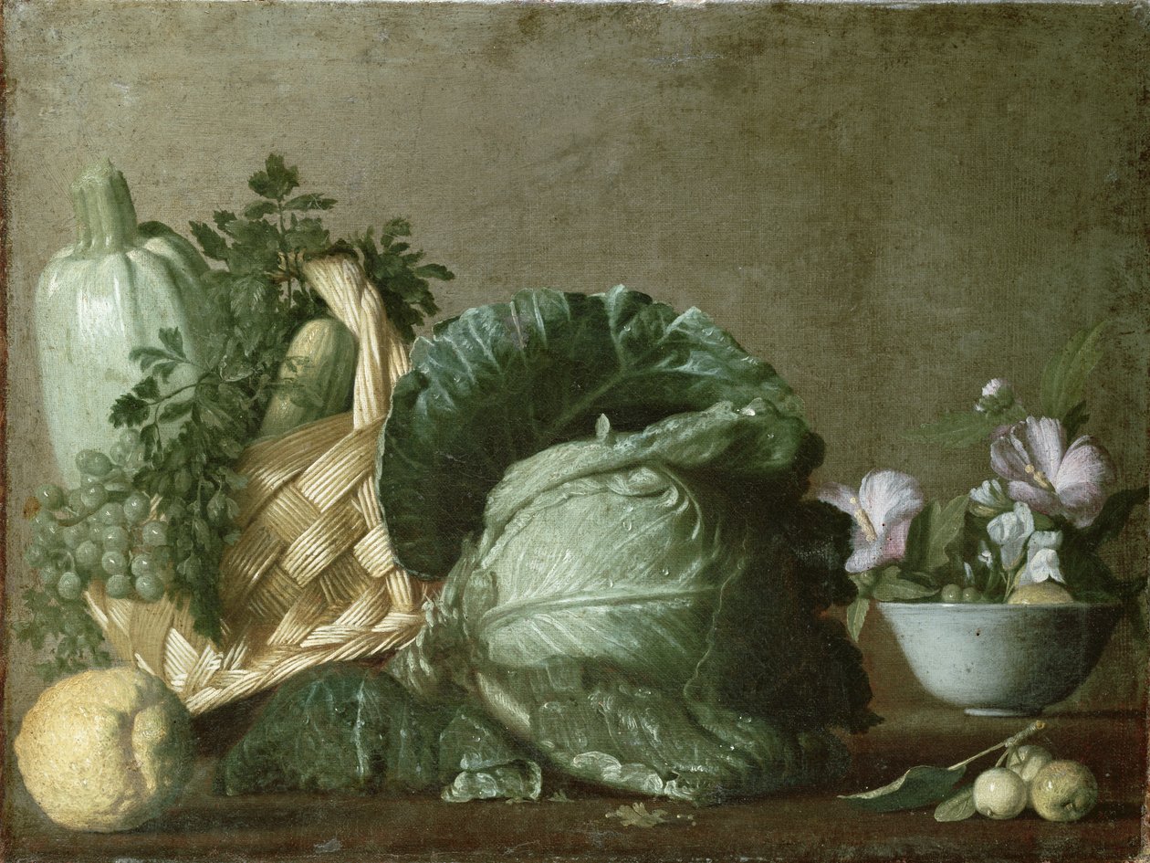 Fortfarande liv av Michelangelo Merisi Caravaggio