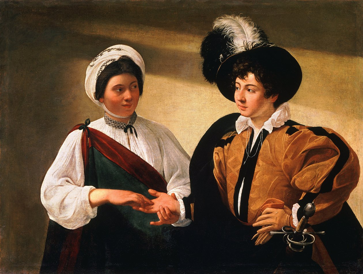 Spåkvinnan av Michelangelo Merisi Caravaggio