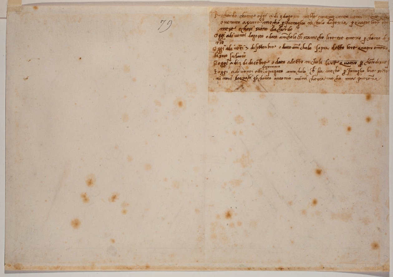 Autografiska minnen av Michelangelo Buonarroti