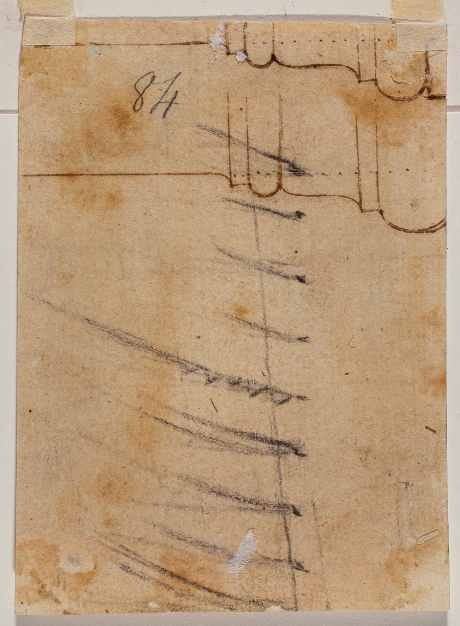 Baser för pelare av Michelangelo Buonarroti