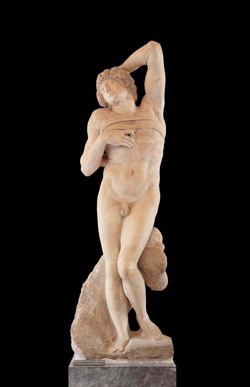 Captive, känd som The Dying Slave av Michelangelo Buonarroti