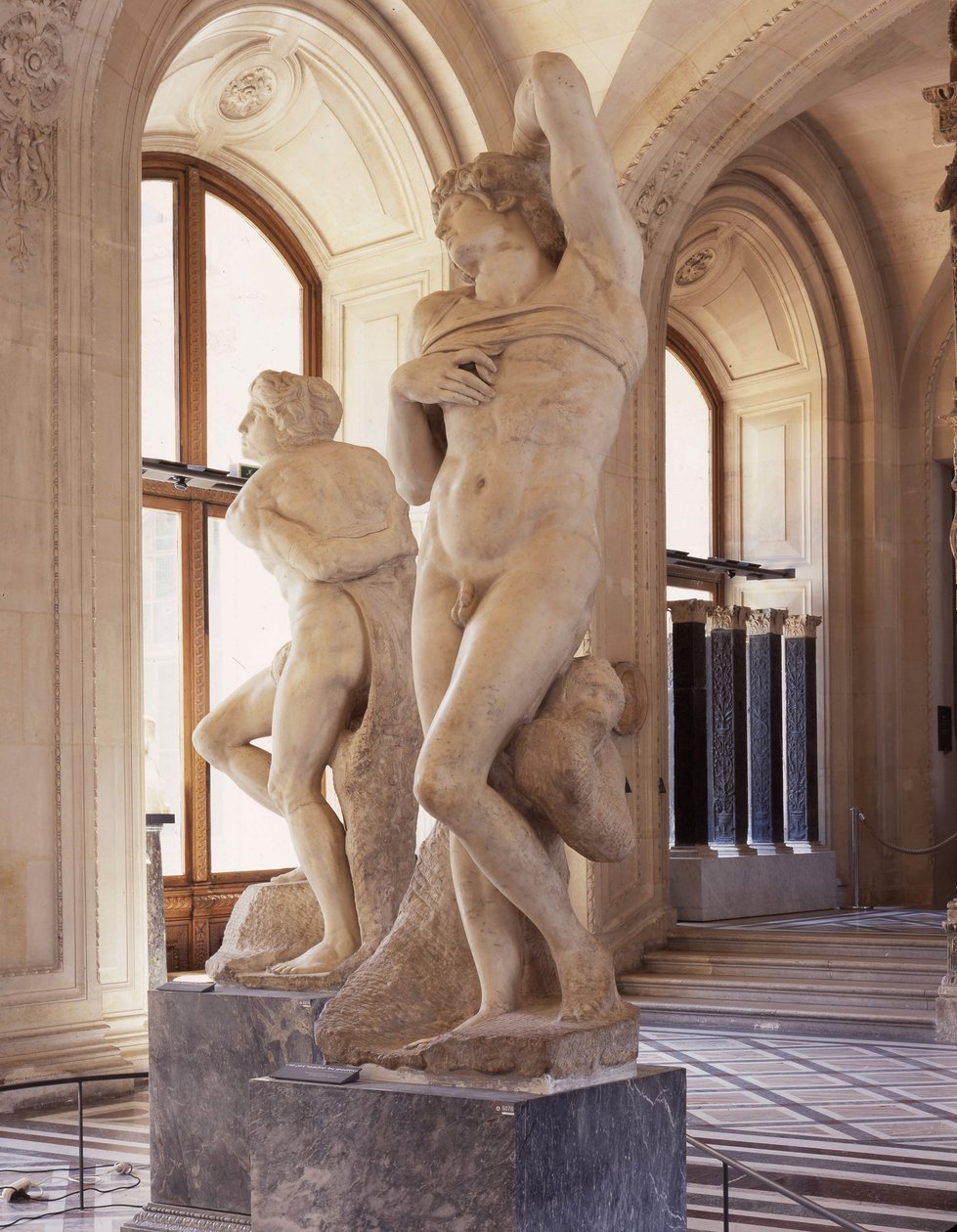 Captive, känd som The Dying Slave av Michelangelo Buonarroti