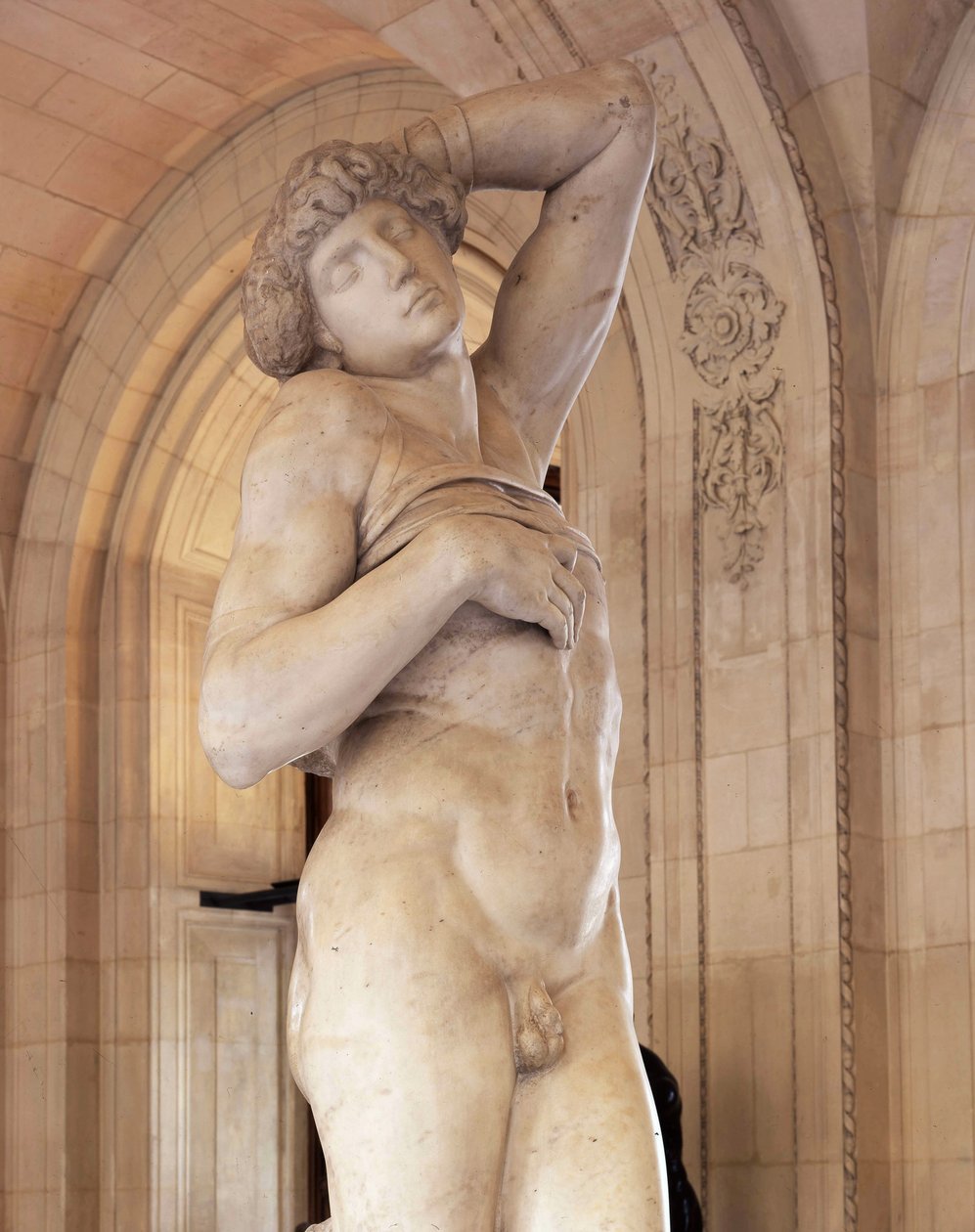 Captive, känd som The Dying Slave av Michelangelo Buonarroti