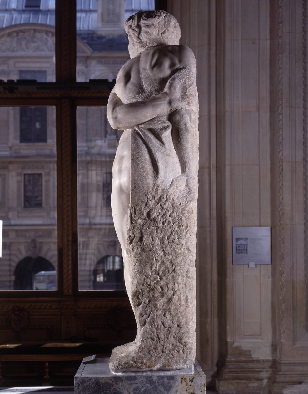 Captive, känd som The Rebel Slave av Michelangelo Buonarroti
