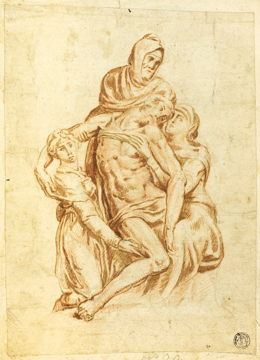 Kristi avsättning av Michelangelo Buonarroti