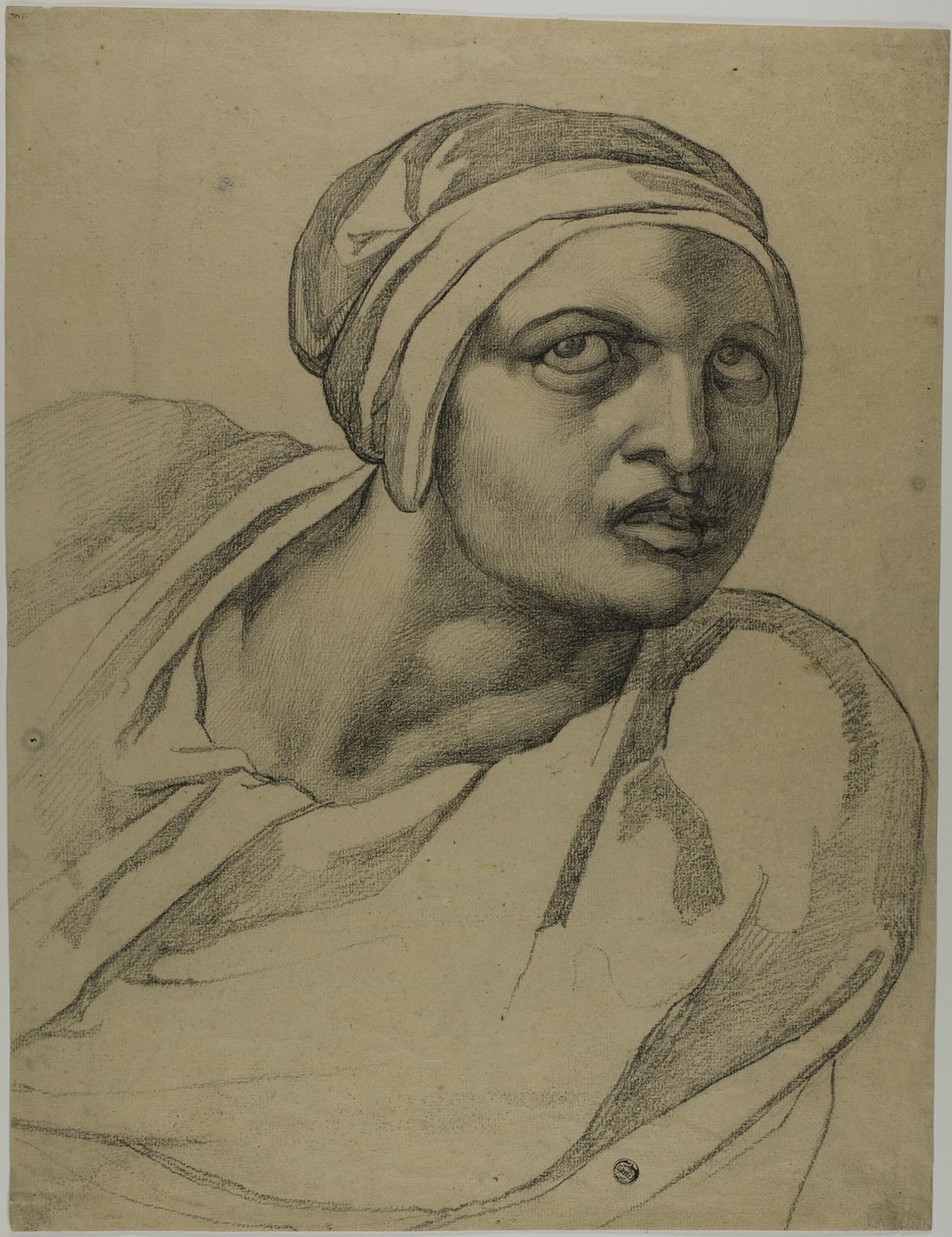 Halvlånga figur av Michelangelo Buonarroti