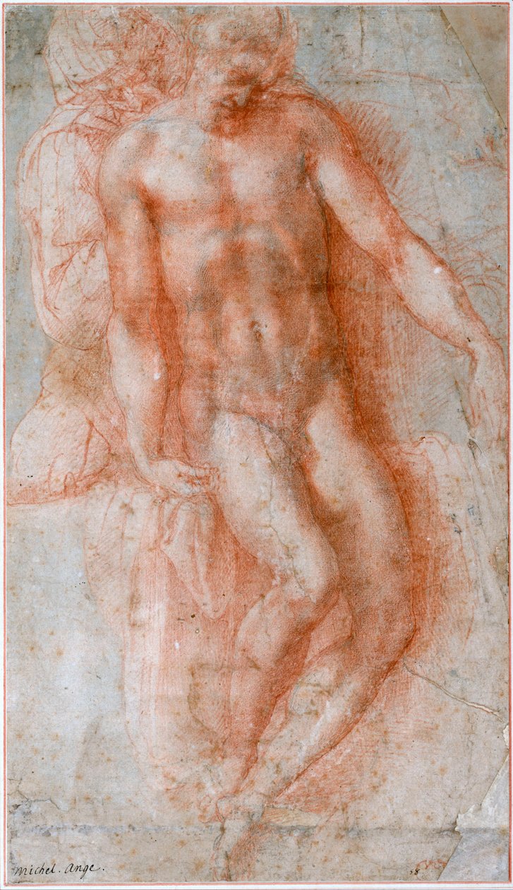 Pietà, ca 1530-1536 av Michelangelo Buonarroti