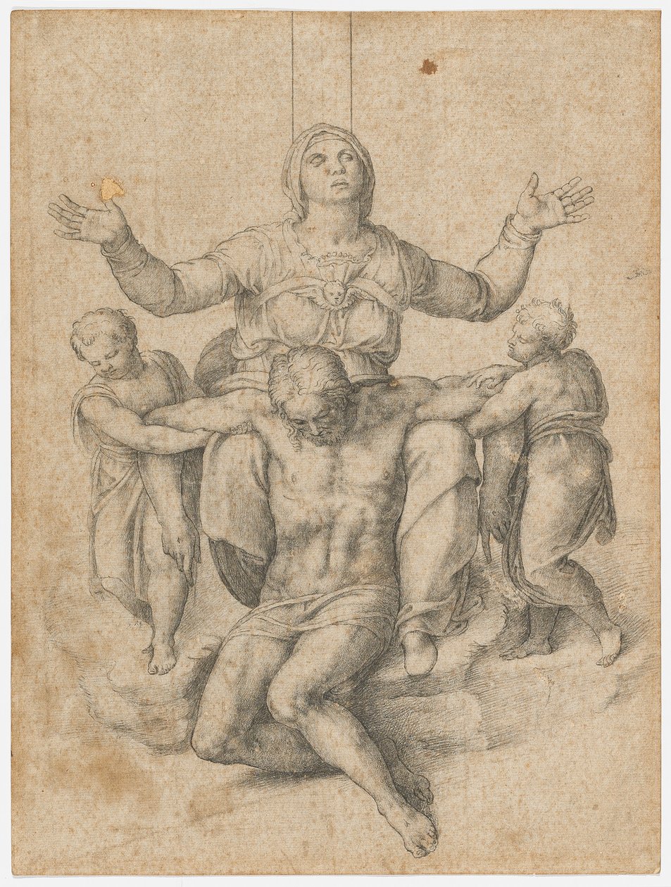 Pieta av Michelangelo Buonarroti