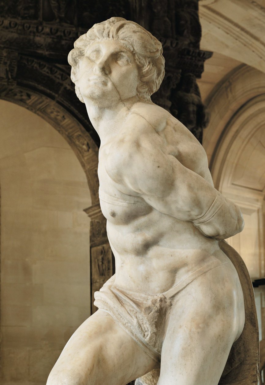 Slav... av Michelangelo Buonarroti