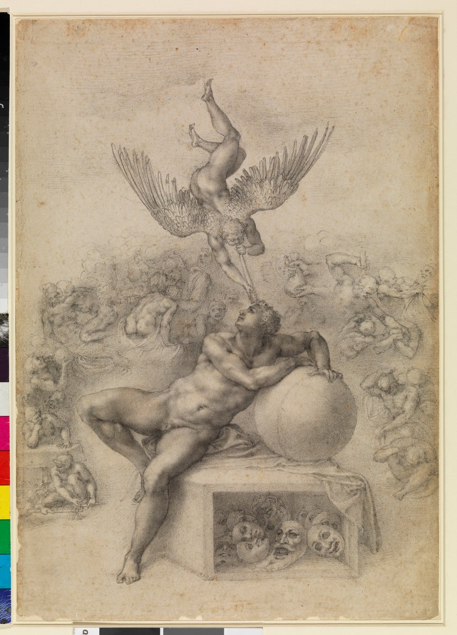 Drömmen av Michelangelo Buonarroti