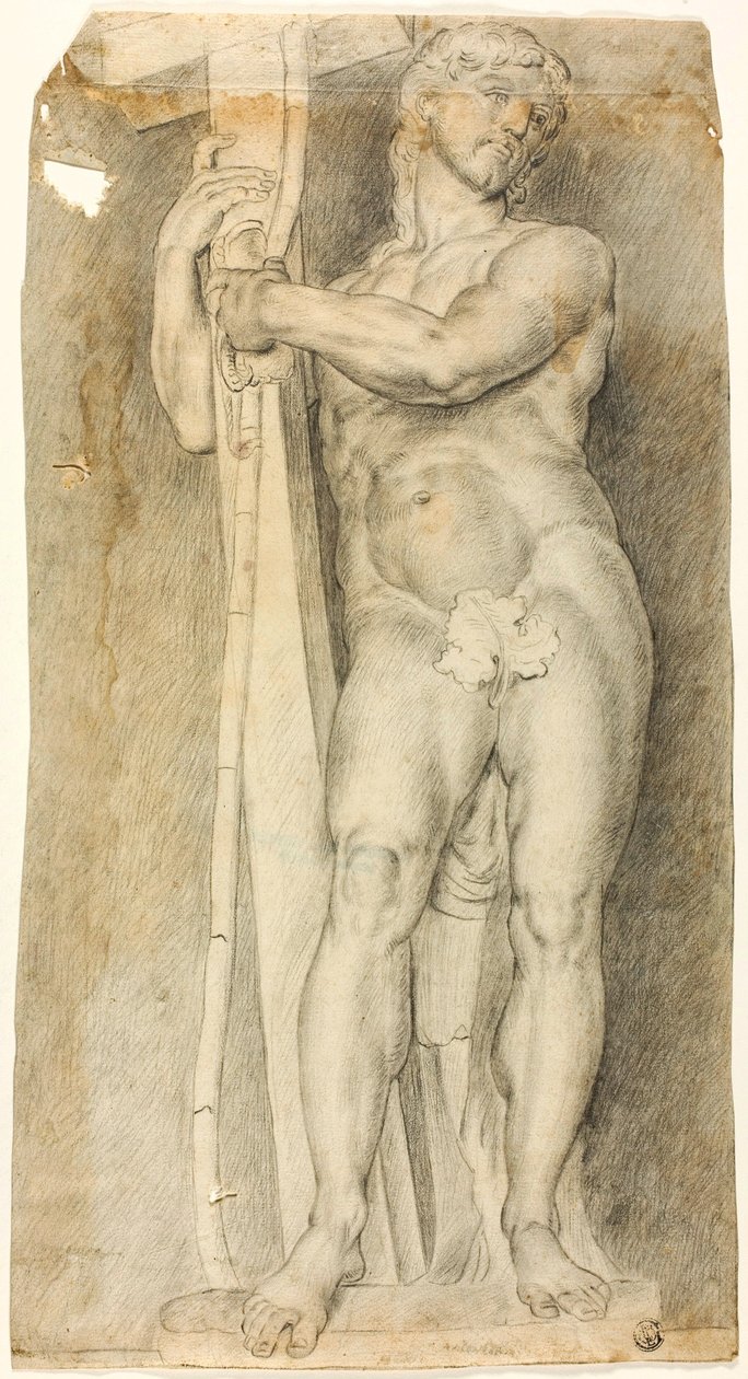 Den uppståndne Kristus av Michelangelo Buonarroti