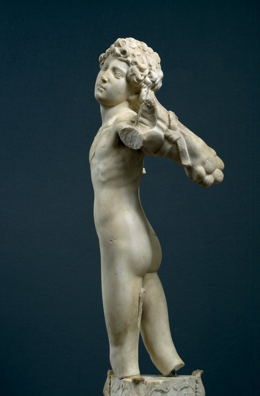 Ung bågskytt, ca 1490 (marmor) av Michelangelo Buonarroti