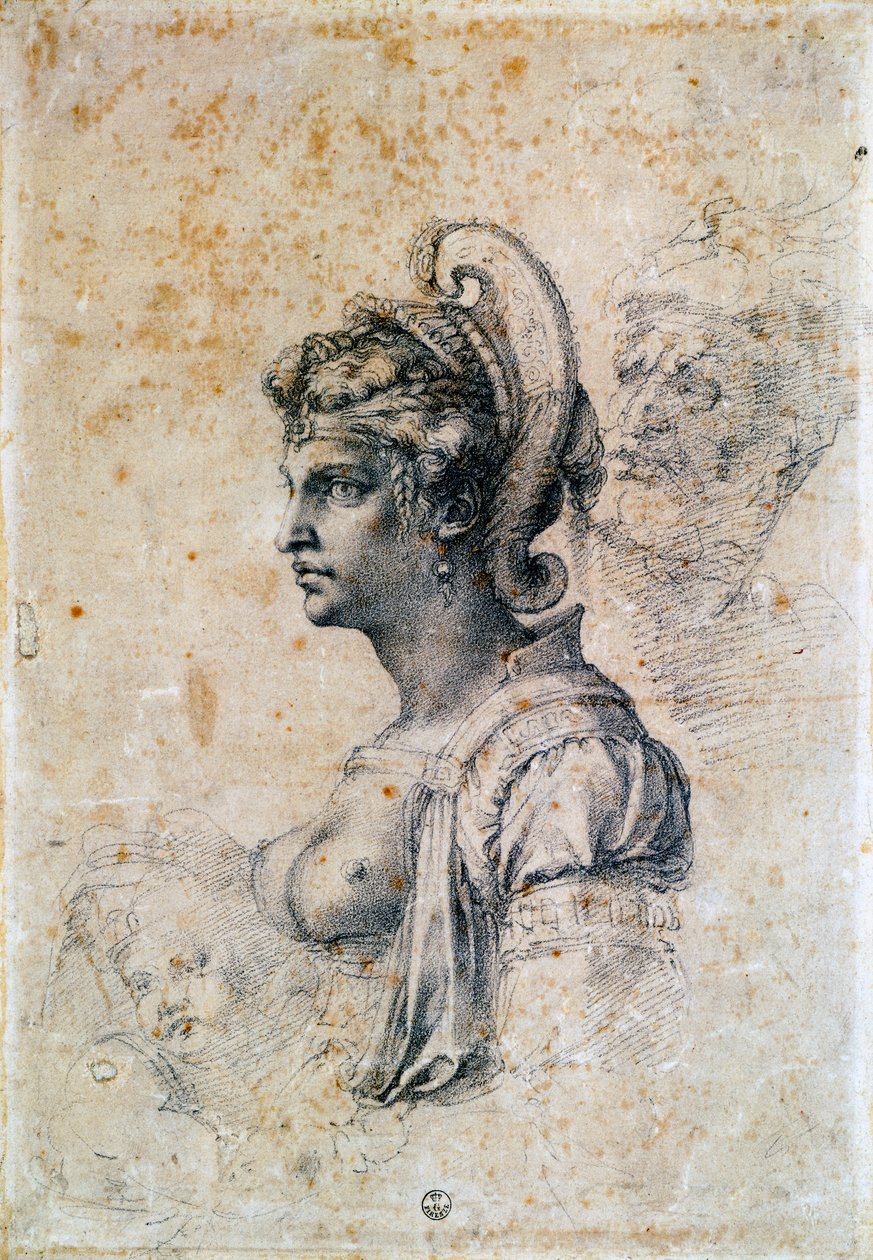 Zenobia av Michelangelo Buonarroti