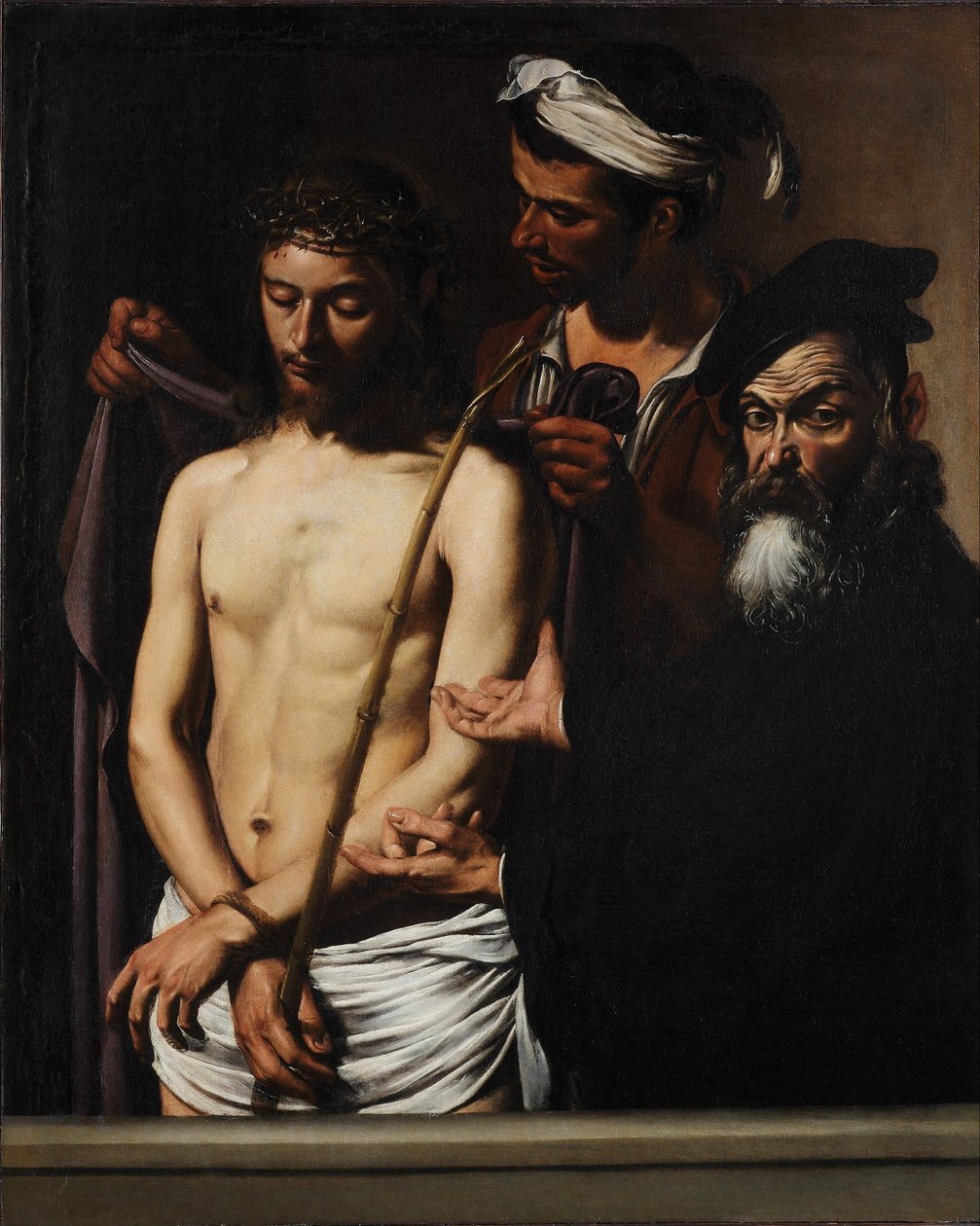 Se man, ca. 1605 av Michelangelo Merisi Caravaggio