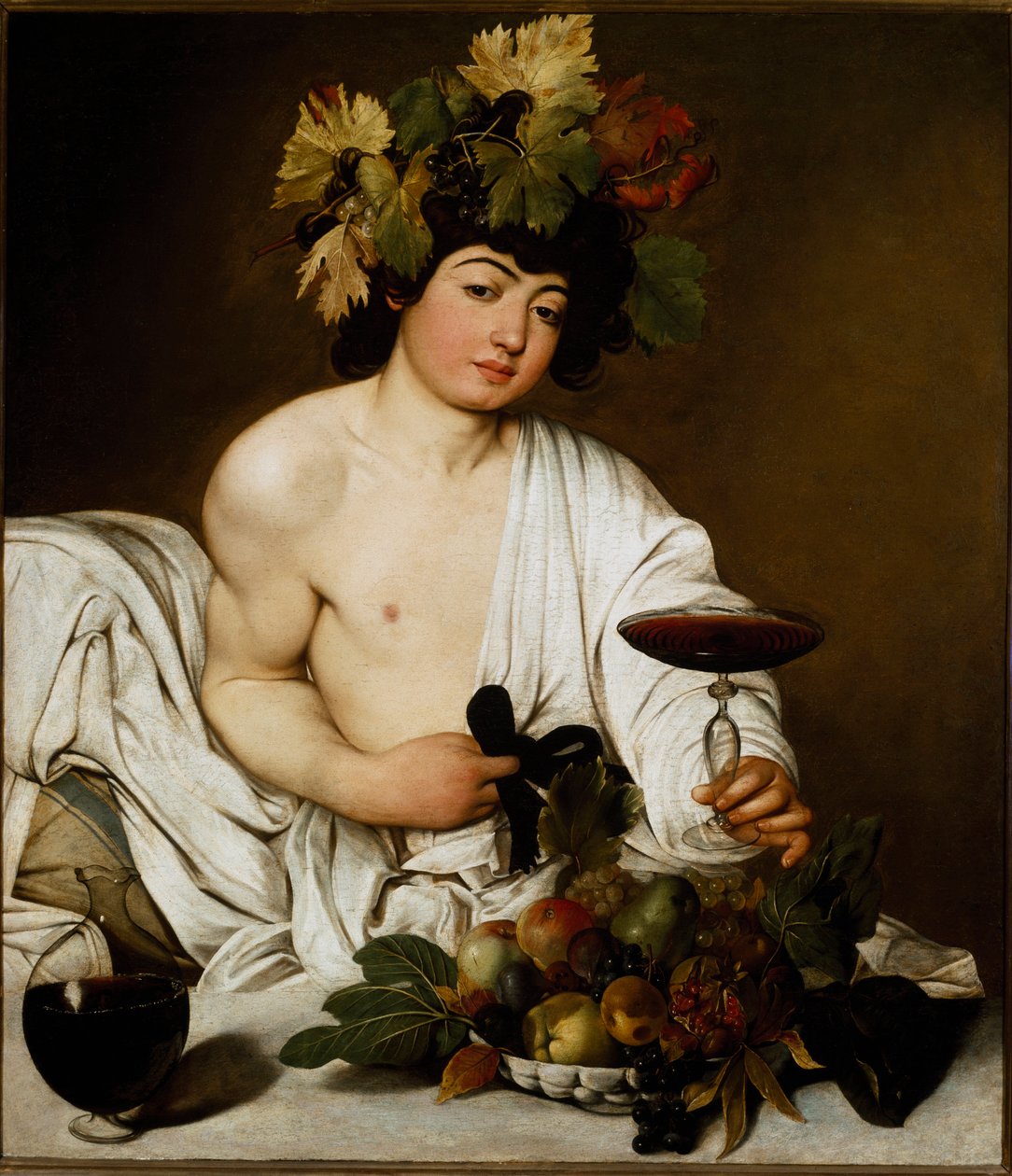 Bacchus av Michelangelo Merisi da Caravaggio