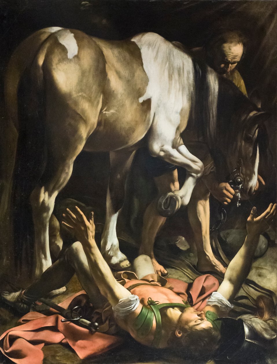 St Pauls omvandling av Michelangelo Merisi da Caravaggio